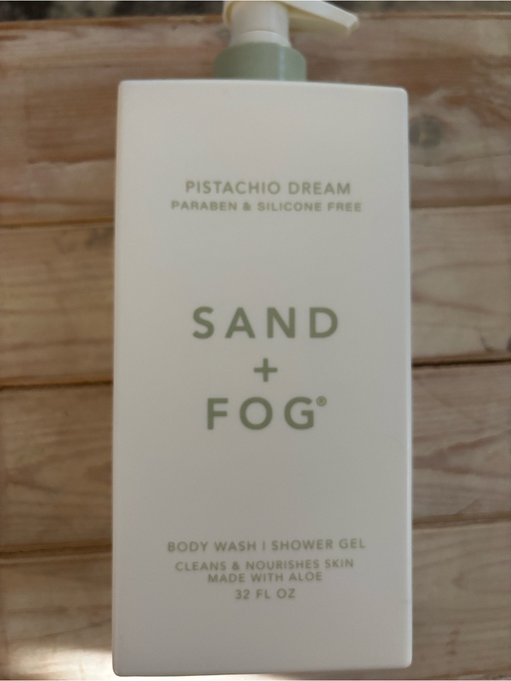 Pistachio Dream Body Wash - (800)